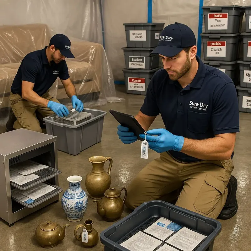 Content Protection and Restoration process in Ellenville, NY